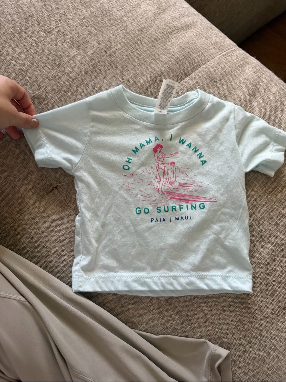 BABY MAUI TEE SHIRT - Picture 2 of 6